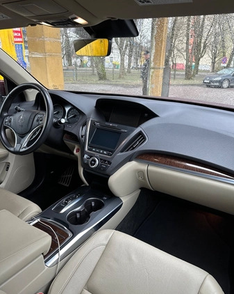 Acura MDX cena 169000 przebieg: 93000, rok produkcji 2018 z Kraków małe 497